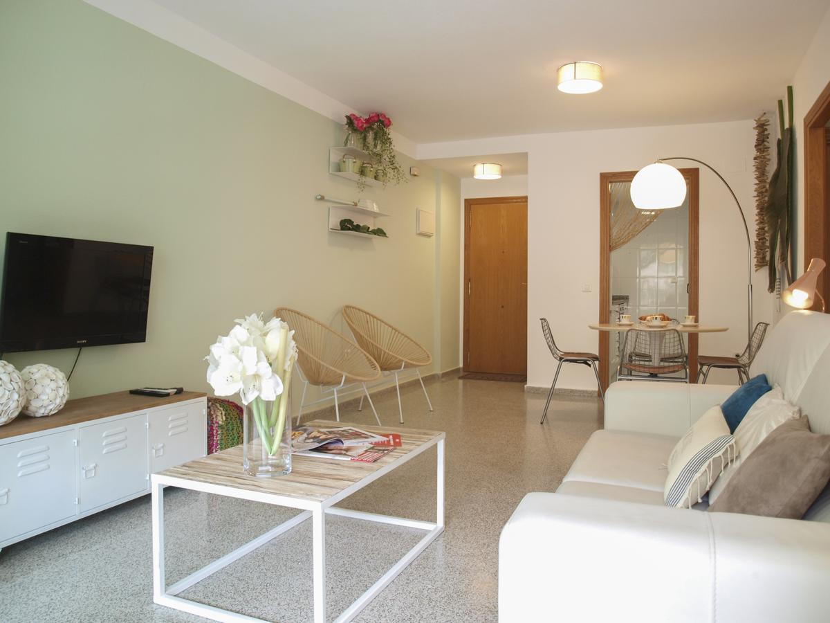 Apartup Patacona Beach II Valensiya Dış mekan fotoğraf