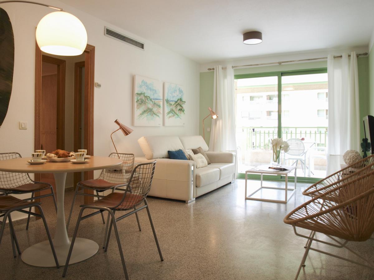 Apartup Patacona Beach II Valensiya Dış mekan fotoğraf