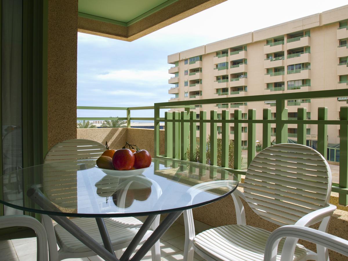 Apartup Patacona Beach II Valensiya Dış mekan fotoğraf