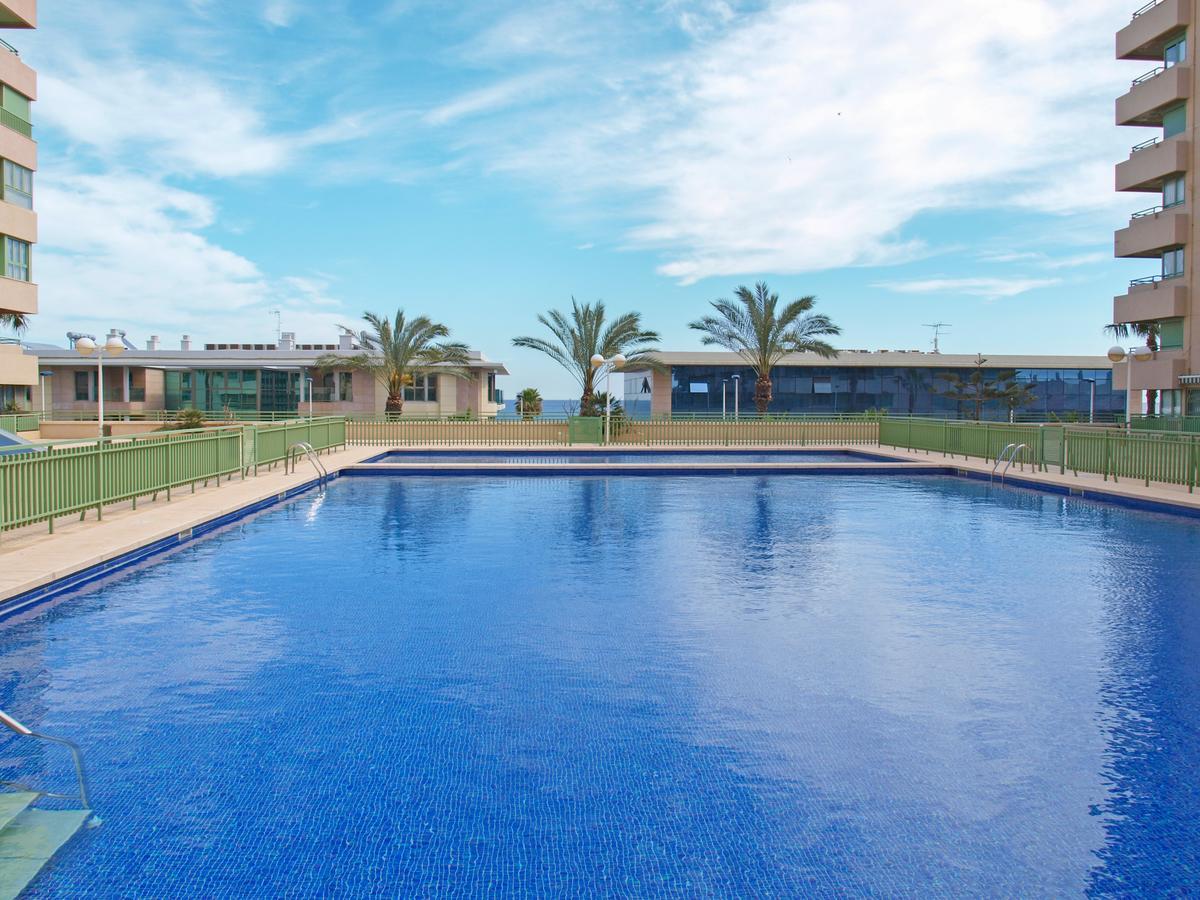 Apartup Patacona Beach II Valensiya Dış mekan fotoğraf