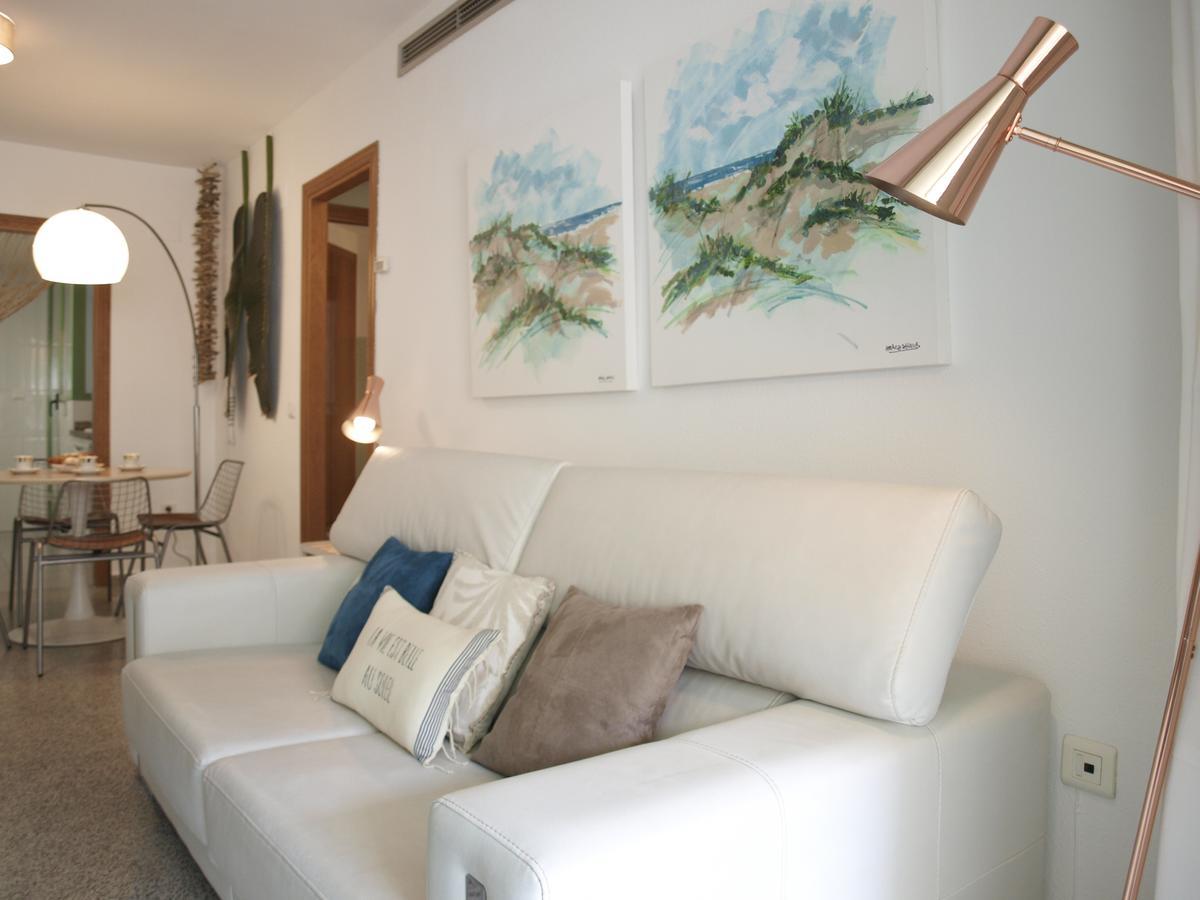 Apartup Patacona Beach II Valensiya Dış mekan fotoğraf