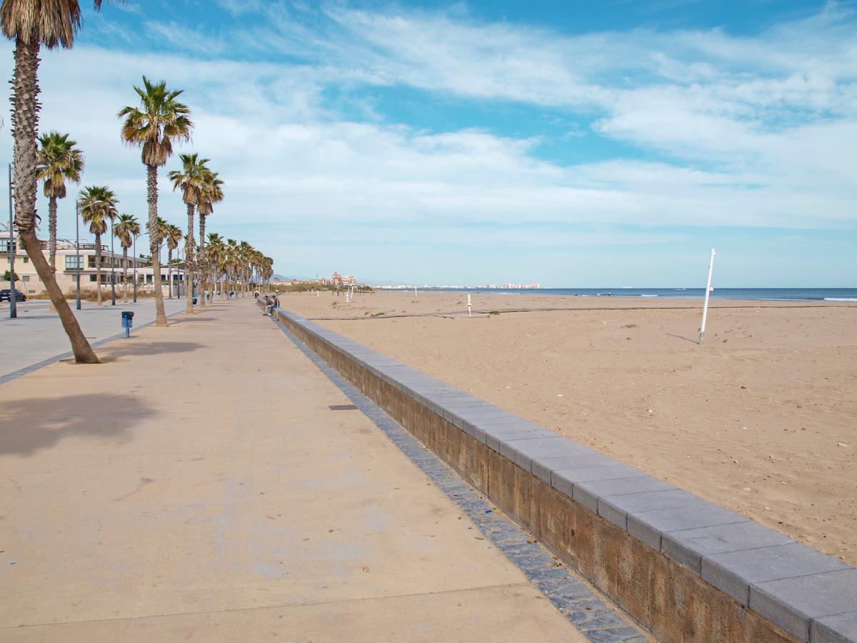 Apartup Patacona Beach II Valensiya Dış mekan fotoğraf