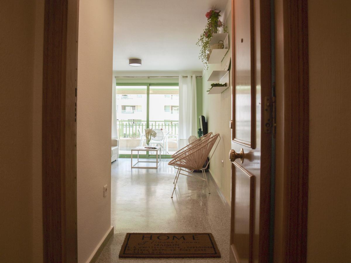 Apartup Patacona Beach II Valensiya Dış mekan fotoğraf