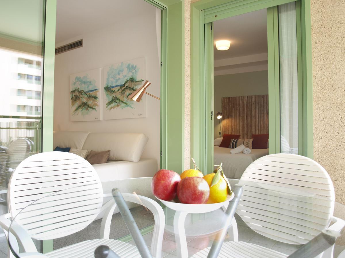 Apartup Patacona Beach II Valensiya Dış mekan fotoğraf